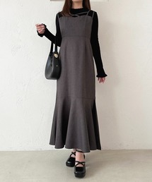 キャミワンピース」に該当するグレー/灰色系のファッション通販 - ZOZOTOWN