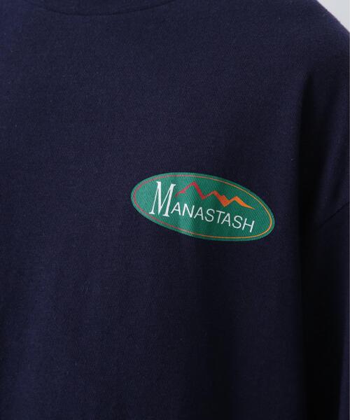 MANASTASH(マナスタッシュ)の「MANASTASH/マナスタッシュ/HEMP L/S TEE ORIGINAL LOGO(Tシャツ/カットソー・メンズ・その他5/ネイビー・S/M/L)」の11枚目の写真
