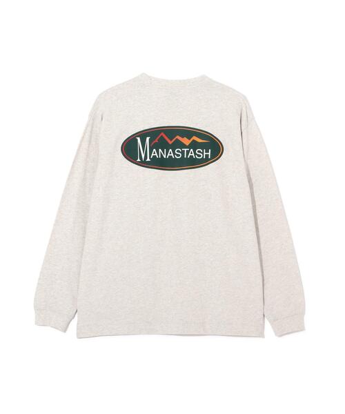 MANASTASH(マナスタッシュ)の「MANASTASH/マナスタッシュ/HEMP L/S TEE ORIGINAL LOGO(Tシャツ/カットソー・メンズ・その他5/ネイビー・S/M/L)」の19枚目の写真