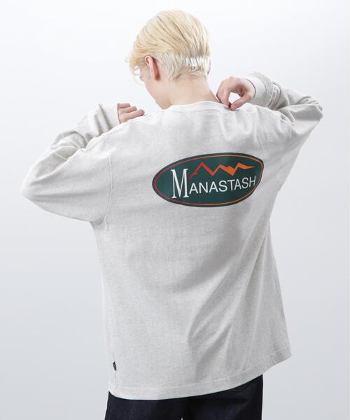 MANASTASH(マナスタッシュ)の「MANASTASH/マナスタッシュ/HEMP L/S TEE ORIGINAL LOGO(Tシャツ/カットソー・メンズ・その他5/ネイビー・S/M/L)」の20枚目の写真