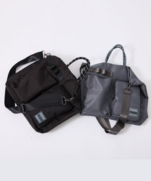 JUN STANDARD PICKS（ジュンスタンダードピックス）の「【stable/ステーブル】アシンメトリーショルダーバッグ（ショルダーバッグ）」