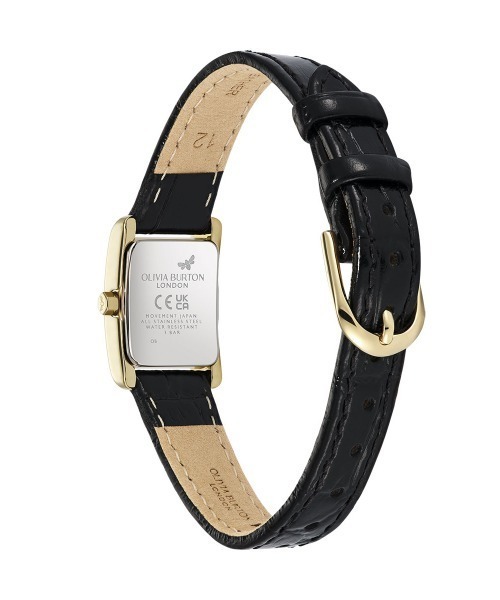 OLIVIA BURTON（オリビアバートン）の「「OLIVIA BURTON/オリビアバートン」 クラシック - 16mm ミニグローブ ブレスレット（アナログ腕時計・レディース・シルバー/ブラック/レッド・FREE）」の17枚目の写真