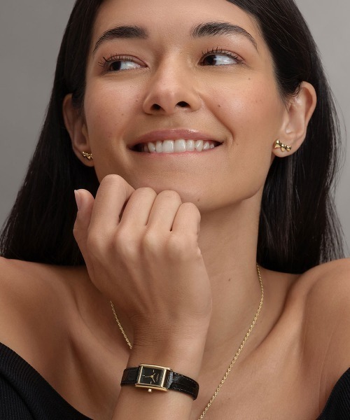 OLIVIA BURTON（オリビアバートン）の「「OLIVIA BURTON/オリビアバートン」 クラシック - 16mm ミニグローブ ブレスレット（アナログ腕時計・レディース・シルバー/ブラック/レッド・FREE）」の18枚目の写真