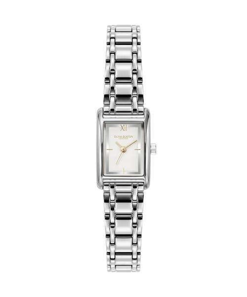 OLIVIA BURTON（オリビアバートン）の「「OLIVIA BURTON/オリビアバートン」 クラシック - 16mm ミニグローブ ブレスレット（アナログ腕時計・レディース・シルバー/ブラック/レッド・FREE）」の4枚目の写真