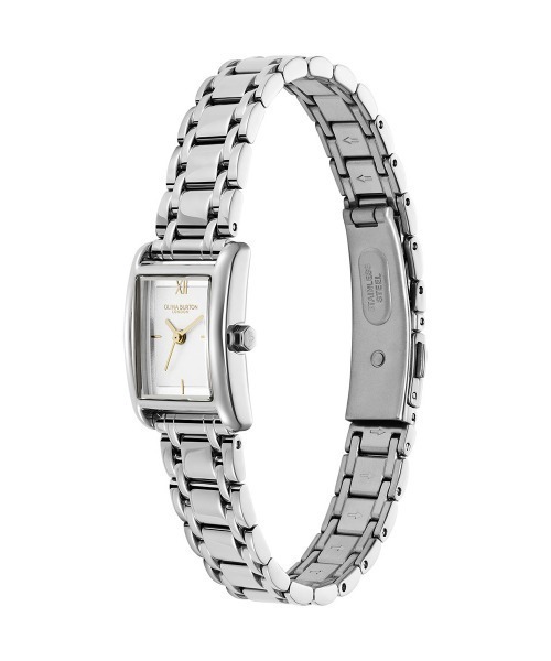 OLIVIA BURTON（オリビアバートン）の「「OLIVIA BURTON/オリビアバートン」 クラシック - 16mm ミニグローブ ブレスレット（アナログ腕時計・レディース・シルバー/ブラック/レッド・FREE）」の5枚目の写真