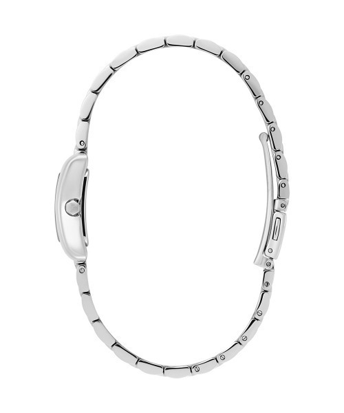OLIVIA BURTON（オリビアバートン）の「「OLIVIA BURTON/オリビアバートン」 クラシック - 16mm ミニグローブ ブレスレット（アナログ腕時計・レディース・シルバー/ブラック/レッド・FREE）」の6枚目の写真