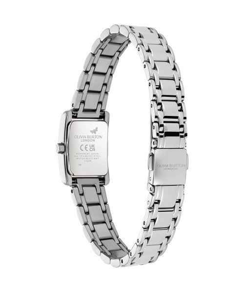 OLIVIA BURTON（オリビアバートン）の「「OLIVIA BURTON/オリビアバートン」 クラシック - 16mm ミニグローブ ブレスレット（アナログ腕時計・レディース・シルバー/ブラック/レッド・FREE）」の7枚目の写真