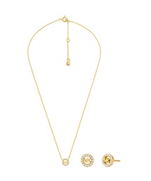 MICHAEL KORS | マイケル・コース アクセサリー レディース セット ゴールド MKC1837SET(ネックレス)