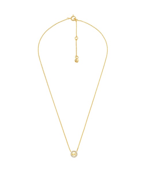 MICHAEL KORS（マイケルコース）の「マイケル・コース アクセサリー レディース セット ゴールド MKC1837SET（ネックレス・レディース・ゴールド・FREE）」の2枚目の写真