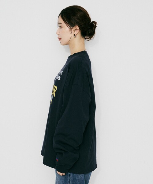 UNTITLED(アンタイトル)の「【PARROTT CANVAS】ハッピーアワーL/Sティーシャツ(Tシャツ/カットソー・レディース・ホワイト・02)」の12枚目の写真