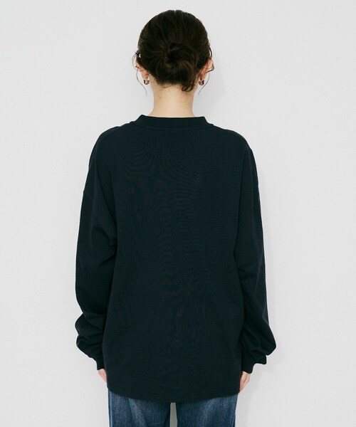 UNTITLED(アンタイトル)の「【PARROTT CANVAS】ハッピーアワーL/Sティーシャツ(Tシャツ/カットソー・レディース・ホワイト・02)」の13枚目の写真