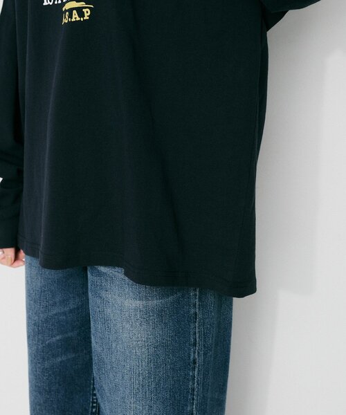UNTITLED(アンタイトル)の「【PARROTT CANVAS】ハッピーアワーL/Sティーシャツ(Tシャツ/カットソー・レディース・ホワイト・02)」の16枚目の写真