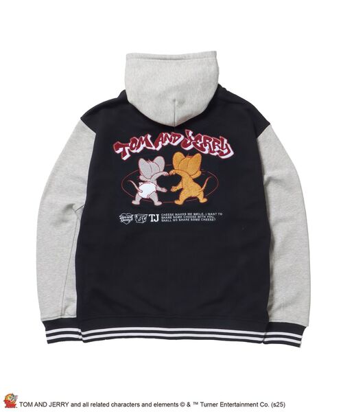 SEQUENZ（シークエンズ）】TJ HOODED STADIUM JACKET / 2WAY