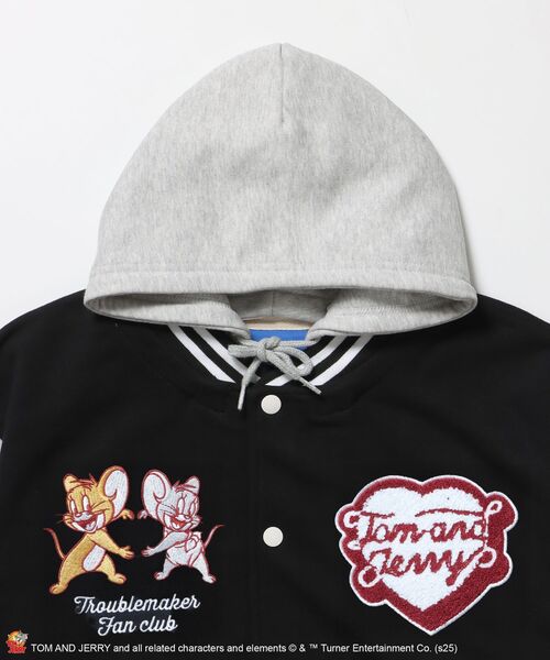 SEQUENZ（シークエンズ）】TJ HOODED STADIUM JACKET / 2WAY
