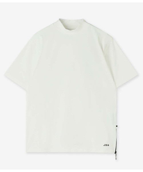 セール】JH+ SIDE ZIP MOCK NECK（Tシャツ/カットソー
