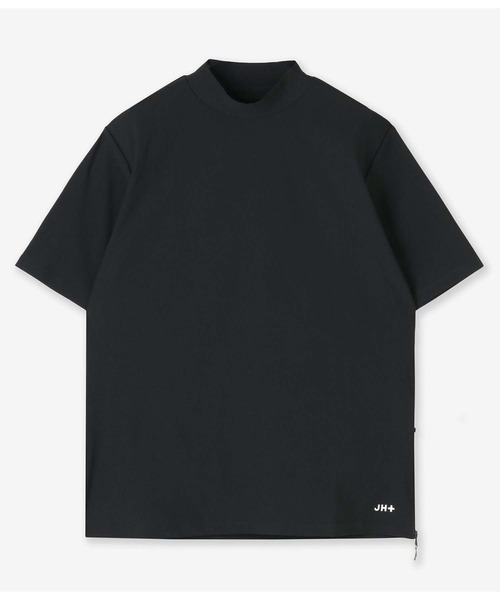セール】JH+ SIDE ZIP MOCK NECK（Tシャツ/カットソー