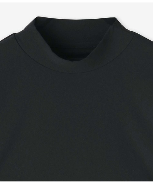 セール】JH+ SIDE ZIP MOCK NECK（Tシャツ/カットソー）｜junhashimoto