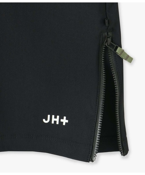 セール】JH+ SIDE ZIP MOCK NECK（Tシャツ/カットソー）｜junhashimoto