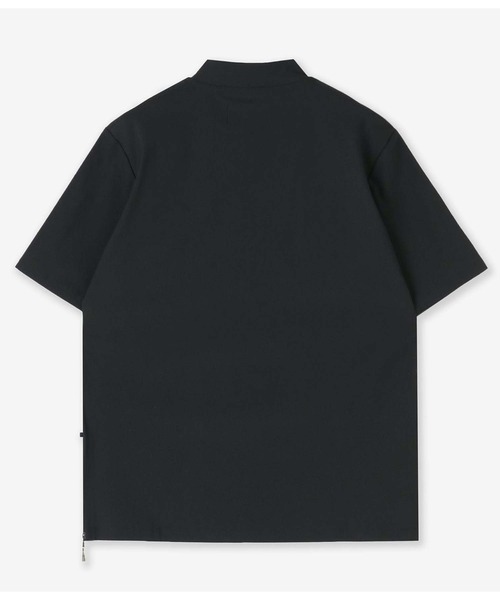 【はしもと】 セール】JH+ SIDE ZIP MOCK NECK（Tシャツ/カットソー
