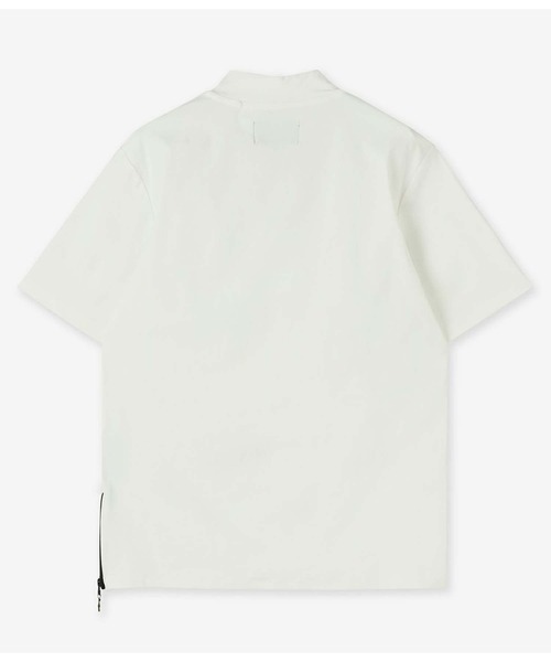 セール】JH+ SIDE ZIP MOCK NECK（Tシャツ/カットソー