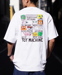 TOY MACHINE（トイ マシーン）の「半袖Tシャツ（Tシャツ/カットソー）」