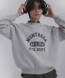 SENSE OF PLACE by URBAN RESEARCH（センスオブプレイスバイアーバンリサーチ）の「スウェットライクカレッジロゴニット（ニット/セーター・メンズ）」