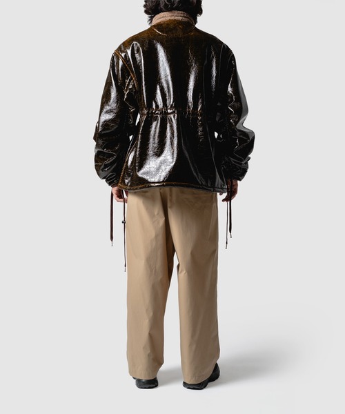 yoshiokubo（ヨシオクボ）の「yoshiokubo ヨシオクボ / TOPGUN BOA BIND BL トップガンボアバインドブルゾン ムートンブルゾン / YKF25516（ブルゾン・メンズ・ブラウン・FREE）」の13枚目の写真