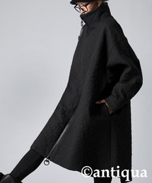 antiqua | サーモライトロングキルトコート(その他アウター)