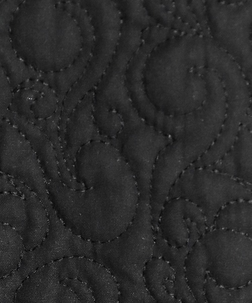 antiqua（アンティカ）の「サーモライトロングキルトコート（その他アウター・レディース・ブラック・ONESIZE）」の2枚目の写真