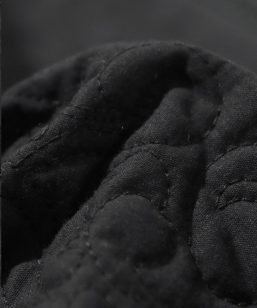 antiqua（アンティカ）の「サーモライトロングキルトコート（その他アウター・レディース・ブラック・ONESIZE）」の3枚目の写真