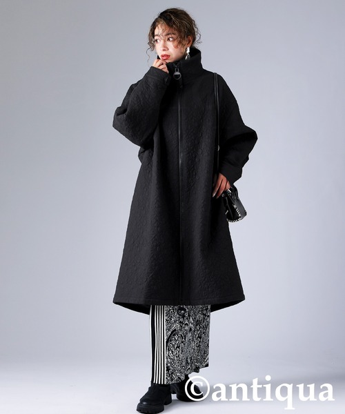 antiqua サーモライト ロングキルトコート サーモライトロングキルトコート（その他アウター）｜antiqua