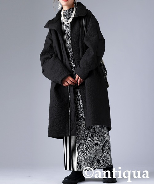 サーモライトロングキルトコート（その他アウター）｜antiqua