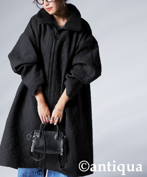 サーモライトロングキルトコート（その他アウター）｜antiqua