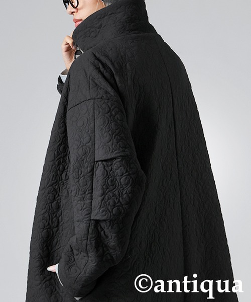 サーモライトロングキルトコート（その他アウター）｜antiqua