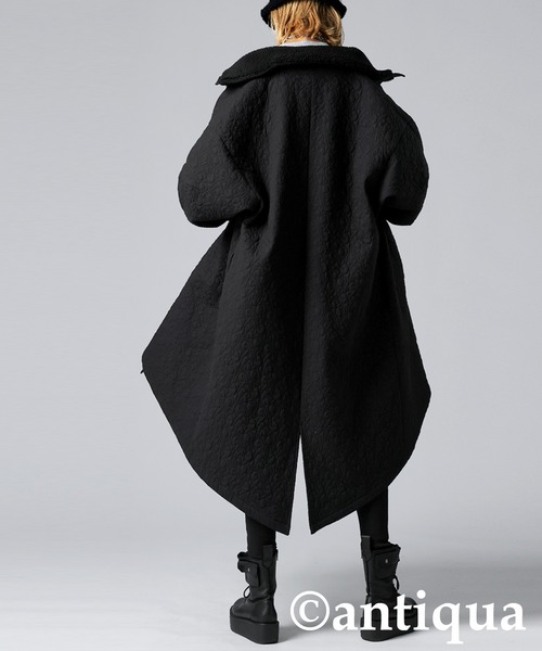 サーモライトロングキルトコート（その他アウター）｜antiqua