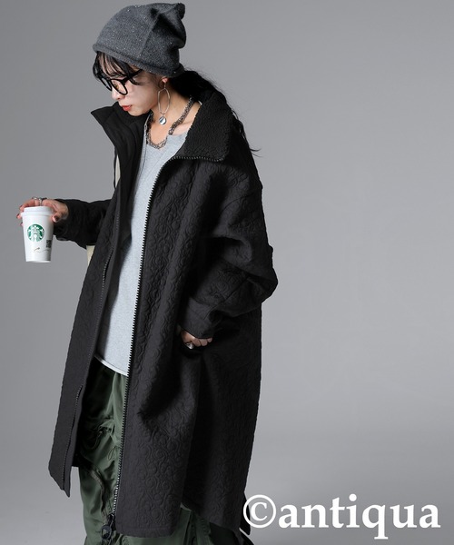 antiqua サーモライト ロングキルトコート サーモライト ロングキルトコート レディース アウター 送料無料・再