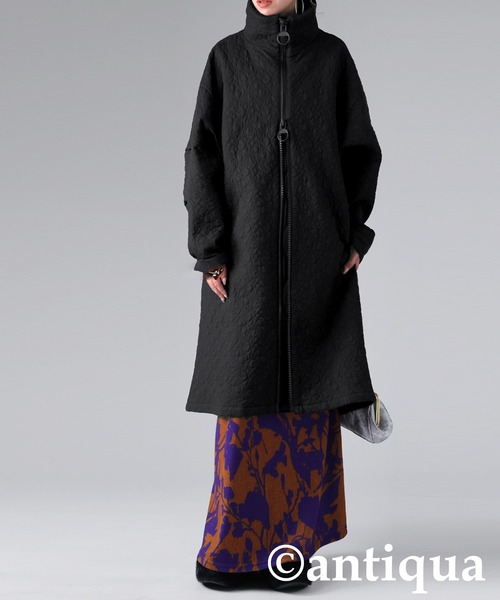 antiqua サーモライト ロングキルトコート 26_000000028781.jpg?1760000837