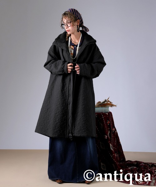 サーモライトロングキルトコート（その他アウター）｜antiqua