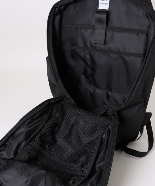 NOIR(ノワール)の「Gemini backpack(バックパック/リュック・メンズ・ブラック系その他/ブラック・FREE)」の4枚目の写真
