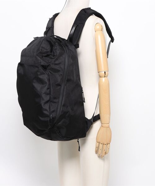 NOIR(ノワール)の「Gemini backpack(バックパック/リュック・メンズ・ブラック系その他/ブラック・FREE)」の5枚目の写真