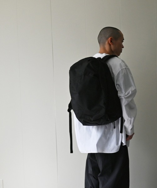 NOIR(ノワール)の「Gemini backpack(バックパック/リュック・メンズ・ブラック系その他/ブラック・FREE)」の1枚目の写真