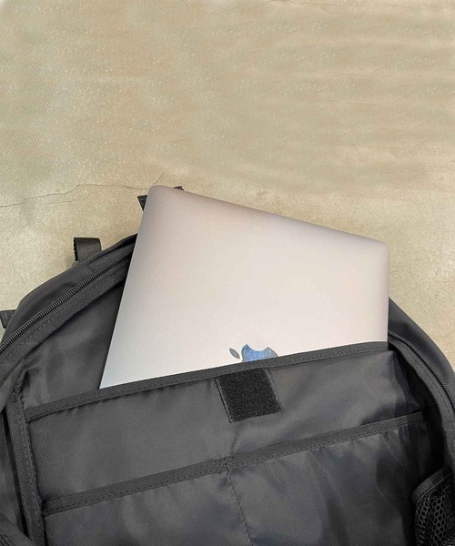 NOIR(ノワール)の「Gemini backpack(バックパック/リュック・メンズ・ブラック系その他/ブラック・FREE)」の9枚目の写真