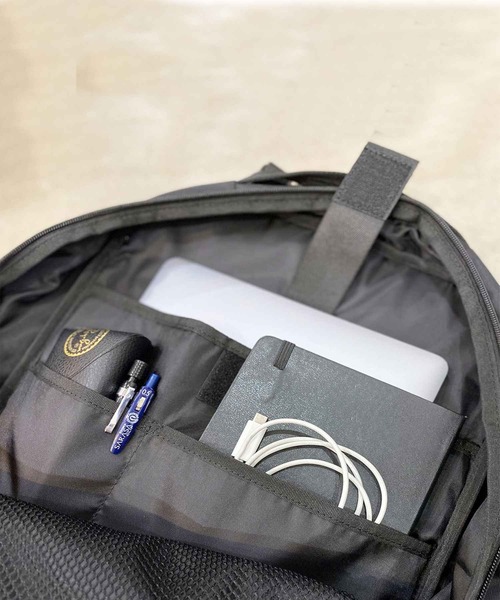 NOIR(ノワール)の「Gemini backpack(バックパック/リュック・メンズ・ブラック系その他/ブラック・FREE)」の10枚目の写真
