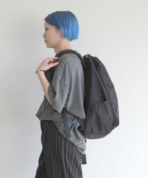 NOIR(ノワール)の「Gemini backpack(バックパック/リュック・メンズ・ブラック系その他/ブラック・FREE)」の7枚目の写真