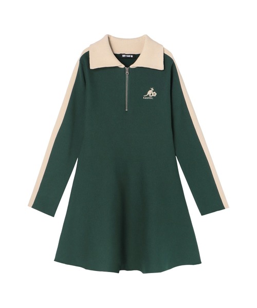 セール】KANGOL×MQ ニット ワンピース（ワンピース）｜MARY QUANT