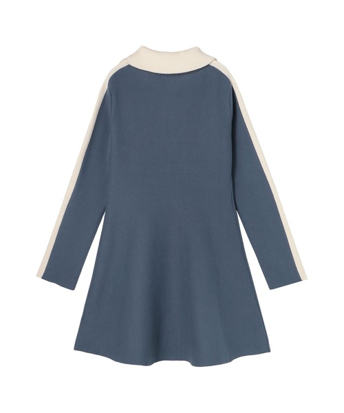 セール】KANGOL×MQ ニット ワンピース（ワンピース）｜MARY QUANT