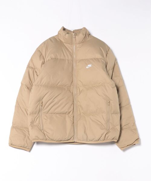 NIKE（ナイキ）の「《NIKEアパレル》AS MNK TF CLUB PUFFER JACKET（ダウンジャケット/コート・メンズ・ブラック/ベージュ/グレー系その他・L/M/XL/S）」の2枚目の写真