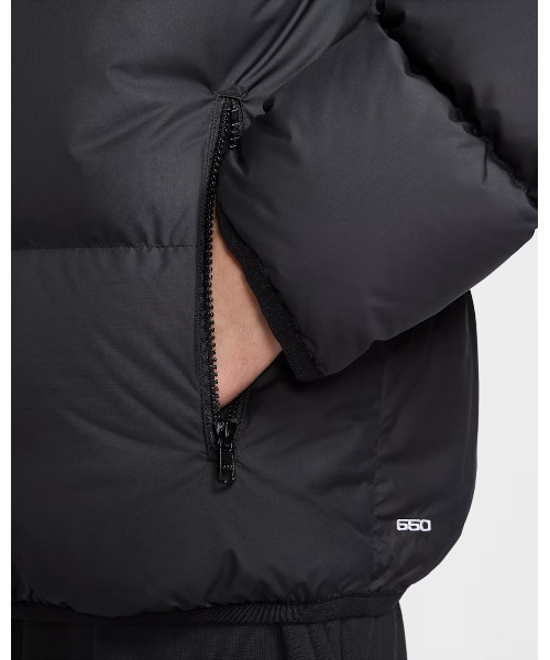 NIKE（ナイキ）の「《NIKEアパレル》AS MNK TF CLUB PUFFER JACKET（ダウンジャケット/コート・メンズ・ブラック/ベージュ/グレー系その他・L/M/XL/S）」の9枚目の写真