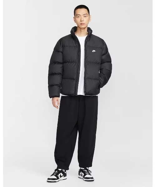 NIKE（ナイキ）の「《NIKEアパレル》AS MNK TF CLUB PUFFER JACKET（ダウンジャケット/コート・メンズ・ブラック/ベージュ/グレー系その他・L/M/XL/S）」の11枚目の写真