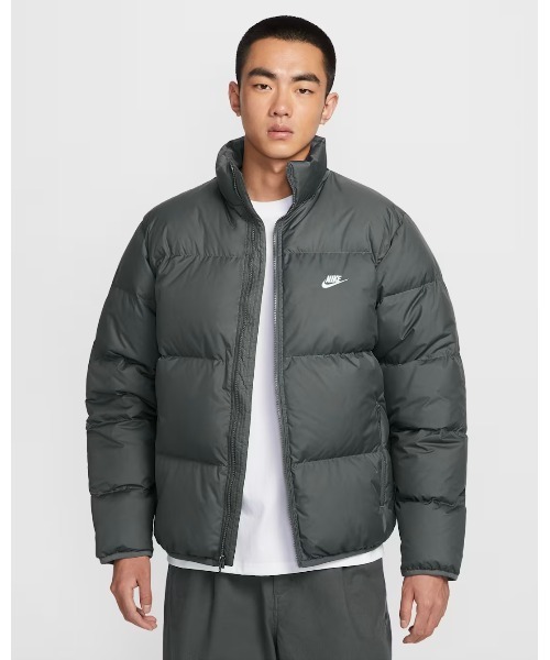 NIKE（ナイキ）の「《NIKEアパレル》AS MNK TF CLUB PUFFER JACKET（ダウンジャケット/コート・メンズ・ブラック/ベージュ/グレー系その他・L/M/XL/S）」の12枚目の写真